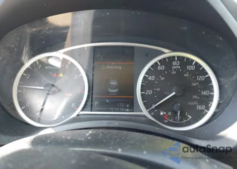 2019 Nissan Sentra S z USA, uszkodzony, nr VIN 3N1AB7AP5KY261879